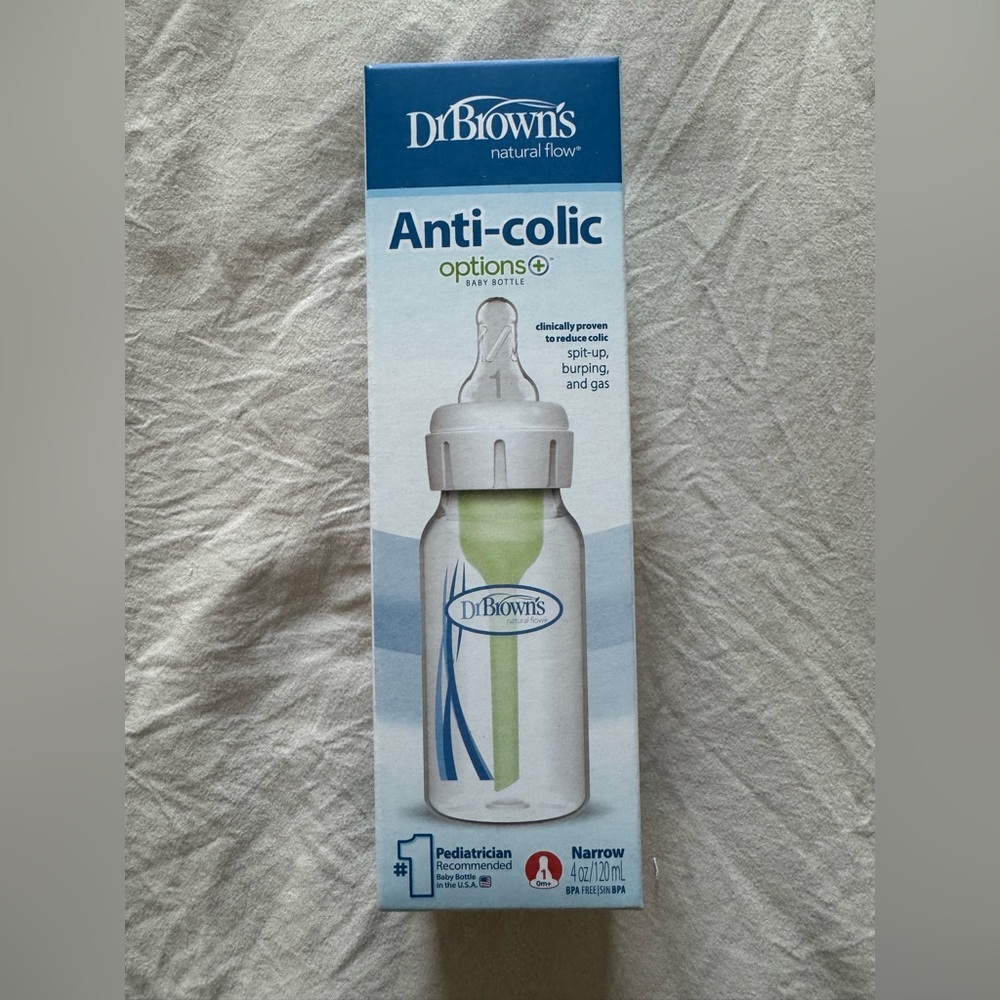 Dr. Brown's Anti-Colic Baby Bottle